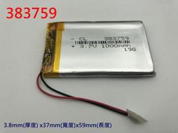 聚合物電池 502248 3.7v 鋰聚合物電池 厚5寬22長48mm 容量500mAh 052248  502050 歷史價格詳細信息