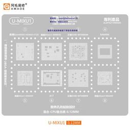 阿毛易修/SM8150/植錫鋼網/高通驍龍855CPU/PM8150電源通用綜合網 歷史價格詳細信息