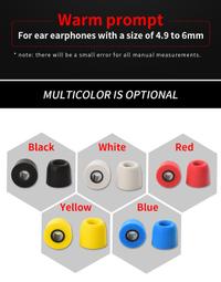 QKZ / 霆聲 正品 T400 降噪C套慢回彈耳棉 入耳式耳機硅膠套 記憶海綿耳塞 惰性海綿 comply 入耳式蘑菇 價格比較,價格查詢,歷史價格詳細信息