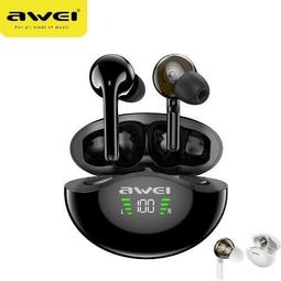 《現貨 TWS真無線藍芽》PRO雙動圈 AWEI T12PT12 AWEI TWS雙動圈藍芽耳機【SZ00T12P】 歷史價格詳細信息