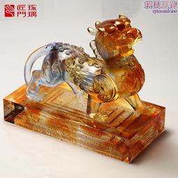 貔貅招財擺件壹對店鋪家居純銅旺財裝飾皮丘貔恘黃銅開業工藝禮品 歷史價格詳細信息