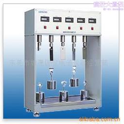 膠帶持粘性儀 不乾膠粘力檢測儀器 創可貼保持力試驗機 歷史價格詳細信息