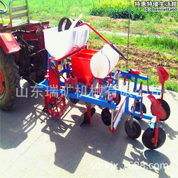 2行4行玉米膜上點播機 拖拉機帶的玉米花生秋葵穀物覆膜播種機 歷史價格詳細信息
