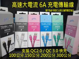 【6A Micro USB 專用】1.5米 150公分 MicroUSB 大電流 高速 傳輸 充電線 多色可選 歷史價格詳細信息