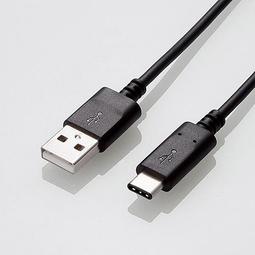 〔SE〕日本ELECOM USB Type-C 急速充電編織強化線 MPA-ACS03 0.3m 30cm 黑藍紅三色 歷史價格詳細信息