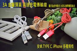 【3A Type C 彈簧線】HTC U Ultra U-1U Ocean Note 傳輸充電線 1米 歷史價格詳細信息