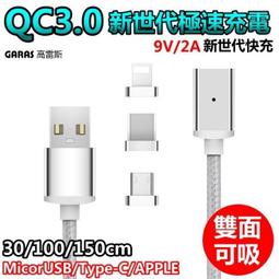 升級版磁吸充電線﹝插槽設計﹞側呼吸燈 3A快充 三種規格-安卓蘋果TYPE-C 雙面磁吸線 歷史價格詳細信息
