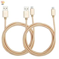 含稅特價一年保固安卓Mirco USB智能充斷電保護手機1米快充尼龍充電線傳輸線(ANC10) 歷史價格詳細信息