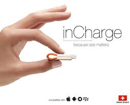 瑞士Incharge世界上最短MicroUSB接頭充電線/傳輸線附鑰匙圈EDC多色可選 歷史價格詳細信息