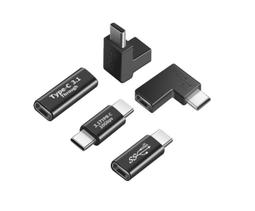 Type-c公對母轉接頭 金屬頭C公對C母連接頭 (銀白色) mate樂視USB3.1延長頭 247-00190 歷史價格詳細信息