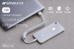 SANSUI山水 MFi認證 三合一充電傳輸線-1M SUSB-5LT Micro/Lightning/Typc蘋果認證 歷史價格詳細信息