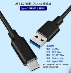 『USB3.1 Type-C 3A』 0.5~3米 高速傳輸充電線 5Gbps 60W 寶利威爾【享知足】 歷史價格詳細信息