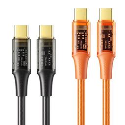 Mcdodo 麥多多 晶透 雙TypeC 充電線 手機線 數據線 5A 100W 傳輸 快充 全透 1.2M 台灣公司貨 歷史價格詳細信息