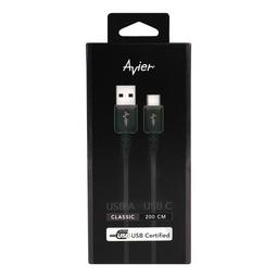 【Avier】黑彩盤 Micro USB 2.0充電傳輸線_Android 專用 (20CM) 歷史價格詳細信息