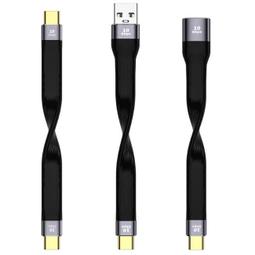 【勁昕科技】Type-C多功能轉接頭20Gbps 鋅合金傳輸充電音視頻傳輸C轉C轉接頭 歷史價格詳細信息