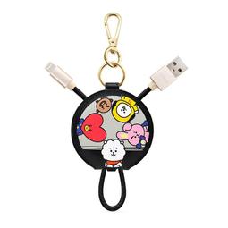 BT21吊飾 BTS防彈少年團鑰匙圈 FM5期鑰匙扣 官方同款周邊田柾國金泰亨掛飾 可愛鑰匙圈-欣鑫百貨 歷史價格詳細信息