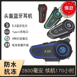 現貨 【頭盔耳機 防水抗凍】頭盔藍牙耳機 藍牙耳機 摩託車耳機 無綫耳機 全盔半盔專用外置 智能降噪 高清通話 歷史價格詳細信息