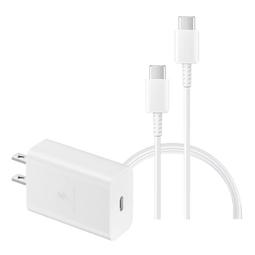 【PChome 24h購物】Samsung 原廠新款盒裝T2510 25W超級快充旅充組【支援Note/S】快充頭+雙USB C線 歷史價格詳細信息