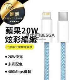 ⑧比????《 PD快充線》Type-C to Lightning PD快充編織線 PD充電線 20W快充線SZ742011 價格比較,價格查詢,歷史價格詳細信息