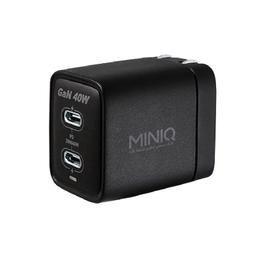 【PChome 24h購物】【MINIQ】40W 氮化鎵快速充電頭 PD充電頭 2Type-C雙孔插頭 2C(附60W Type-C to Type-C 充電線) 價格比較,價格查詢,歷史價格詳細信息
