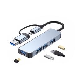 【PChome 24h購物】BORUI Type-c/USB 四合一多功能集線器 價格比較,價格查詢,歷史價格詳細信息