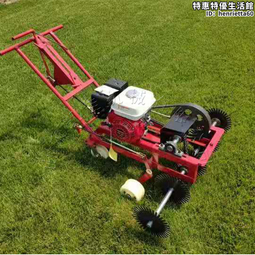 草皮釘草機壓草釘草一體機 雙驅振動壓路機草坪壓釘機 打孔留根機 歷史價格詳細信息