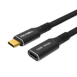 Type-C公對母延長線 充電/傳輸音視頻 Type-C延長線 5A電源線 快速充電 筆電平板手機可用 長1M 2M 歷史價格詳細信息