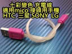 晶站 HTC SONY 三星 LG S2 S3 Note 發亮 傳輸線 LED頭尾發光 線 導光硬管 歷史價格詳細信息