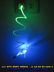 HTC SONY NOKIA 三星 LG S2 S3 note 2 發亮傳輸線 LED傳輸線 超亮 雙色藍+綠 如光纖條 雙色島光線 價格比較,價格查詢,歷史價格詳細信息