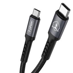 【預購】傳輸線 DUZZONA A2 Type-C to C 編織充電線 PD65W 2M 【容毅】 歷史價格詳細信息