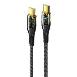 【預購】傳輸線 DUZZONA A2 Type-C to C 編織充電線 PD65W 2M 【容毅】 歷史價格詳細信息