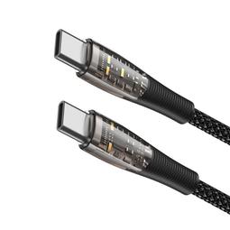 DUZZONA A6 Type-C to C 編織充電線(PD65W)(1M)可充手機/平板/筆電(MacBook) 歷史價格詳細信息