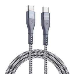 DUZZONA A6 Type-C to C 編織充電線(PD65W)(1M)可充手機/平板/筆電(MacBook) 歷史價格詳細信息