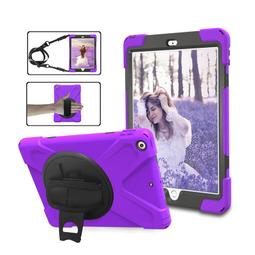 GMO 3免運Apple蘋果iPad 9.7吋2017~2019新海盜王彩色PC旋轉支架 亮綠矽膠保護套殼防摔套殼 歷史價格詳細信息