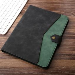 GMO特價iPad Air 5 4代10.9吋iPad Pro 11吋復古磨砂拼色插卡皮套墨綠翻蓋手托保護套殼防摔套殼 價格比較,價格查詢,歷史價格詳細信息