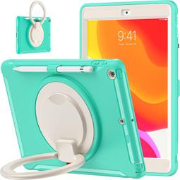 GMO 2免運三星Tab S6 Lite 10.4吋P610 P615膚感雙層內硬外軟含筆槽旋轉支架薄荷綠保護殼套 價格比較,價格查詢,歷史價格詳細信息