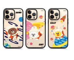 GARMMA永橙 LINE FRIENDS iPhone 14系列 磁吸款保護殼 麵包熊大【板橋魔力】 歷史價格詳細信息