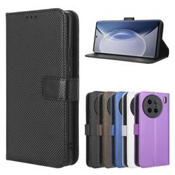 VIVO X90 5G/ VIVO X90pro / VIVO X90pro plus鑽石紋插卡亮面皮套保護套 價格比較,價格查詢,歷史價格詳細信息