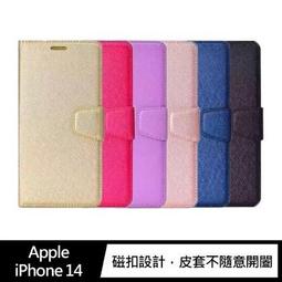 Apple Iphone 14/14 PRO/14 PLUS/14 PRO MAX【經典款-雙色系】可立式側掀保護套/側掀皮套 歷史價格詳細信息
