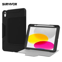 Griffin Survivor iPad 第10代 10.9吋 (2022) 防摔保護套(內建筆槽) 軍規保護 防摔殼 歷史價格詳細信息