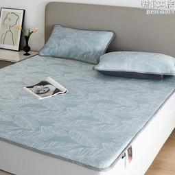 涼席 夏季涼席 床笠款全包藤席 天然純藤1米5可折疊 三件套加厚席子 歷史價格詳細信息