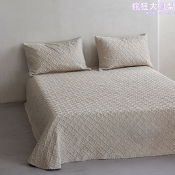 床蓋棉a類賓館酒店床上用品白色床單院足療加厚床笠床單一件 歷史價格詳細信息