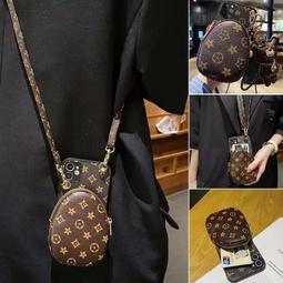 【Lovely】適用於iPhone6/7/8/x/xr 11 12 13 14 15蘋果手機殼斜挎零錢bao背bao式女 價格比較,價格查詢,歷史價格詳細信息