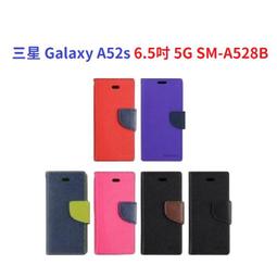 【韓風雙色】三星 Galaxy A52s 6.5吋 5G SM-A528B 翻頁式側掀 插卡皮套 保護套 支架 價格比較,價格查詢,歷史價格詳細信息