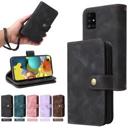 多功能拉鏈錢包 三星 Galaxy S23 Ultra 手機皮套 防摔 保護套 S23+手機套 支架 插卡 復古 附掛繩 歷史價格詳細信息