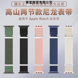 台灣現貨 適用于apple watch表帶波紋硅膠磁吸iwatch鏈式手表帶s10蘋果表帶 歷史價格詳細信息