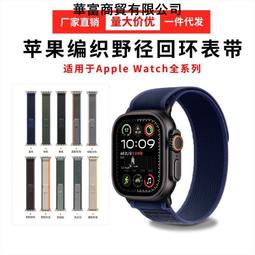 台灣現貨 適用于蘋果尼龍表帶iwatch通用調節彈力尼龍編織表帶單圈apple 歷史價格詳細信息