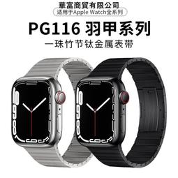 一珠鈦合金錶帶 適用蘋果手錶Apple Watch Ultra 8代 7 Se鈦帶 40 41 44 45mm錶殼 歷史價格詳細信息
