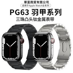 適用iwatchultra錶帶鈦合金錶帶鈦連接器大顆粒磁吸扣鈦帶 歷史價格詳細信息