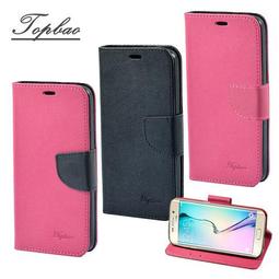 智慧購物王》Topbao Samsung S6/S7/edge+ 輕盈側立磁扣插卡TPU保護皮套 價格比較,價格查詢,歷史價格詳細信息